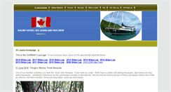 Desktop Screenshot of joana.ca